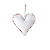 Decorazione da appendere a Cuore in pelle NOEL